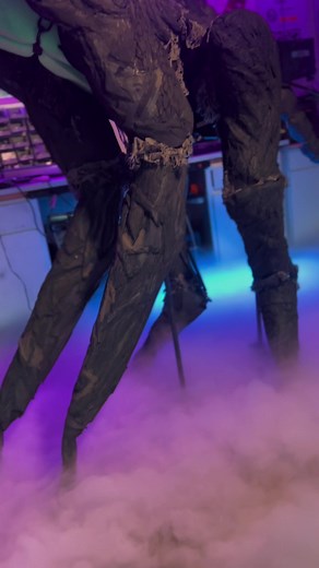 DIY Skinwalker Costume Tutorial - Scary Homemade Spirit Walker Outfit