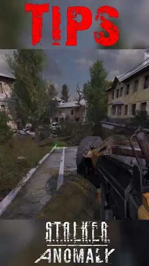 S.T.A.L.K.E.R. Anomaly Tips – a backup pistol can save you! #stalkeranomaly #stalker