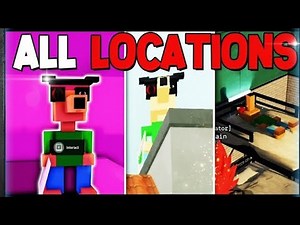 ALL NEW PEABERT LOCATIONS (Free Power Rolls) in INK GAME! (Full Guide) Roblox🔥