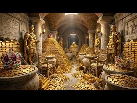 LOST UNDERGROUND CITY | Treasures Hidden for 2000 Years Finally Revealed, Ancient Rome, Egypt & Maya