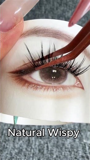 ✨Lash Code:Natural Wispy