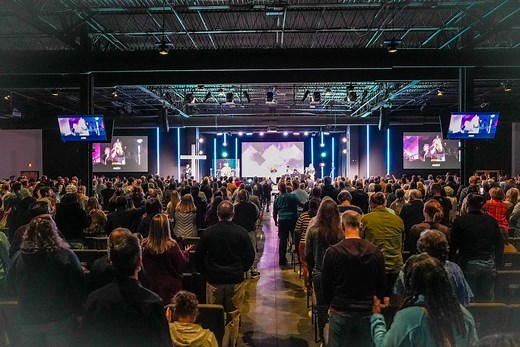 Who's ready for our All-County Night of Worship & Prayer on Thursday?! 👀 Head to lighthouse.church/comingup to let us know you're coming. Doors open at 6 PM. | Lighthouse Church