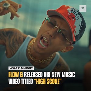 156K views · 10K reactions | Flow G released his new music video titled "HIGH SCORE" | LOCAL | Facebook