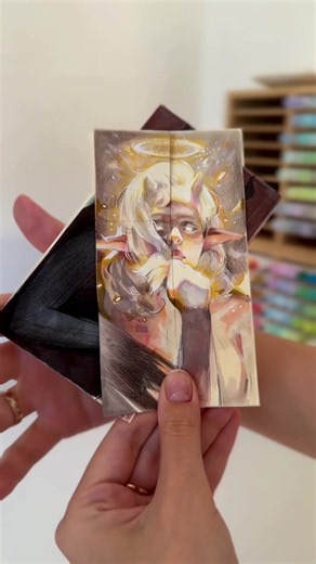 🤍 or 🖤? #art #artidea | Art Styles To Try Out
