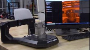 3D Scanning capabilities in the new 3D Print Lab at Big Bend Community College located in the Workforce Education Center. Open hours are coming soon! Follow Big Bend Community College on Facebook and Instagram to see more posts from the Manufacturing Process Technology program! #BigBendCC | Big Bend Community College | Facebook