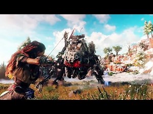 PS4 - Horizon Zero Dawn Gameplay Walkthrough