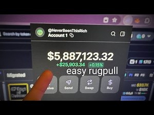 How I Made $5.88M+ Devving Meme Coins On Pump.fun (FAST METHOD)