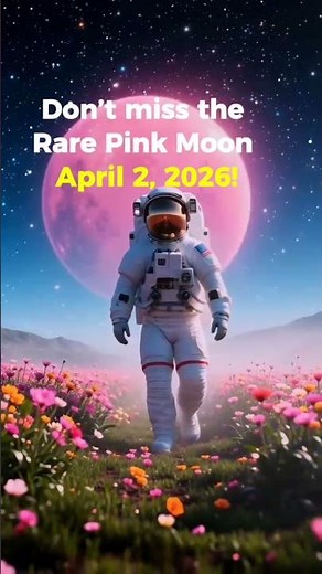 Pink Moon 2026: Rare Sky Event You Can’t Miss
