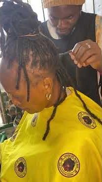 Easy way of styling dreadlocks for women#locs# locs journey#diy natural hairstyles#hairstyles#usa