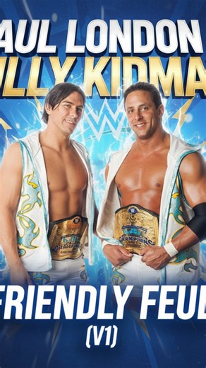 Darryl Ford on Instagram: "Throwback to the Ruthless Aggression era 🔥 Paul London & Billy Kidman’s theme “Friendly Feud” (V1) — fully remastered 🎶 An instrumental cover recreated using Suno AI, based on the unreleased 2004 theme originally composed by Jim Johnston. A hidden gem from one of WWE’s most underrated tag teams and rivals of the era. Pure nostalgia for the fans who remember 💿🔥 . . . #WWERuthlessAggression #PaulLondon #BillyKidman #JimJohnston #WWEThemes"