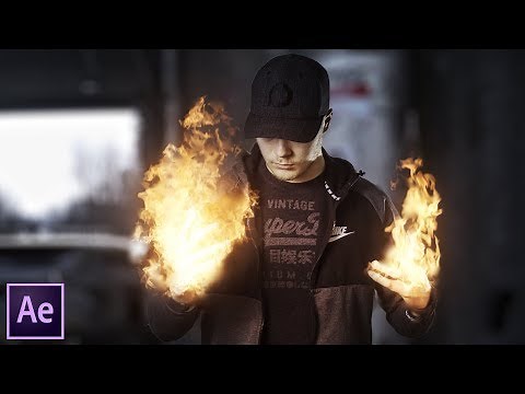 Cinematic Fire | After Effects CC Tutorial