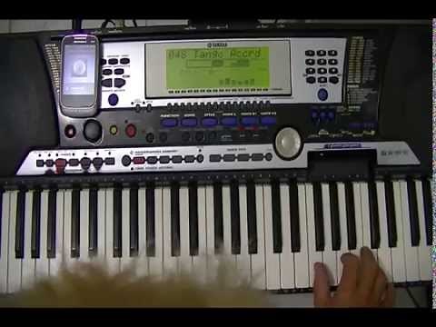 Como Tocar mp3 no teclado Psr 540 Yamaha com o celular