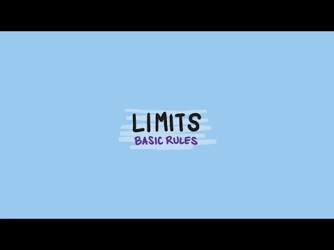 Calculus 1 - Limits: Basic Rules