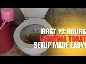 No Power, No Plumbing? Here’s How to Stay Safe with a DIY Emergency Toilet!