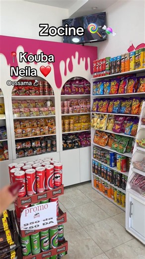 Zocine candy shop Kouba — La reine des bonbons en Algérie