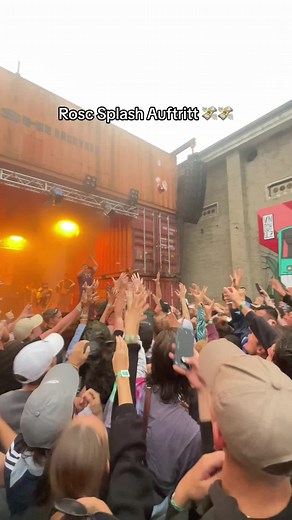 Rosc Rabatt beim Splash Festival 2023 erleben