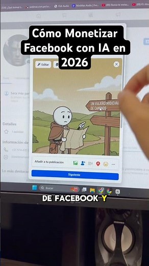 How to Monetize Your AI-Powered Reels on Facebook in 2026 #facebook #technology #monetization