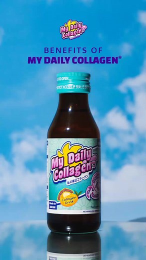 These are the only benefits of the My Daily Collagen it is also the only Collagen Drink with Vitamin C and Royal Jelly plus other Vitamins to help Achieve Glowing and Radiant Skin to Look Younger. #mydailycollagen #morningroutine #workoutroutine #beautyroutine #mydailycollagenroutine #collagen #collagendrink #japancollagen #bestcollagendrink #collagensupplement #collagenpeptides #fyp | My Daily Collagen | Facebook