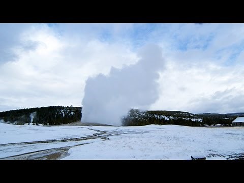 The Volcano Under Yellowstone
