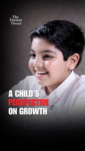 The growth mindset through a child's eyes | The Human Thread : Young Minds