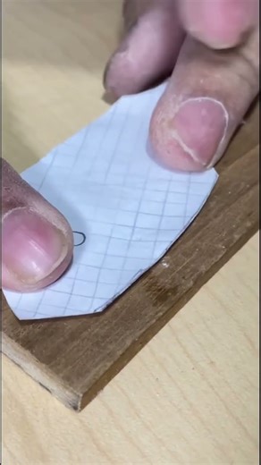 Part 2 | Making Karambit from popsticks #diy #woodworking #art #karambit #makeitreal