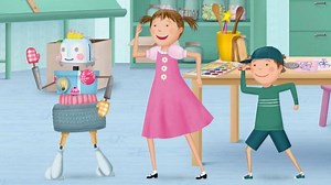 Pinkalicious & Peterrific - I Want to Move Like a Robot Video | PBS KIDS