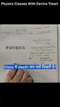 Physics in Daily Life 🌊 | Refraction Magic