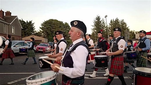 5.5K views · 192 reactions | Finishing the parade this evening for the Cancer Research Massed Pipe Band Parade in Garvagh 2024 | We Love Pipe Bands | Facebook
