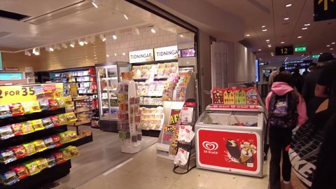 Stockholm Arlanda Airport International Arrival ARN