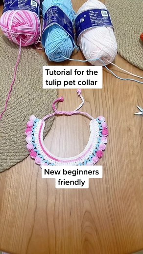 Tutorial for Making a Tulip Dog Collar: Part 1