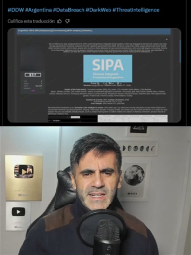 HACKEAN ARGENTINA: 38 millones de registros presuntamente filtrados