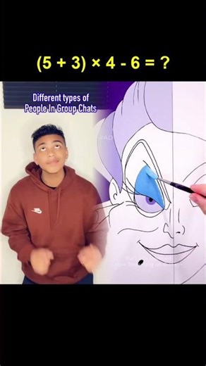 Different types of people in group chats #fyp #foryou