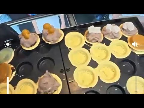 🔴 Live | Street-Style Wheel Cake Desserts — Sweet Fillings Explosion!