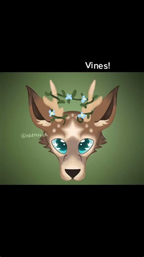 Deer 🦌 mask idea!!