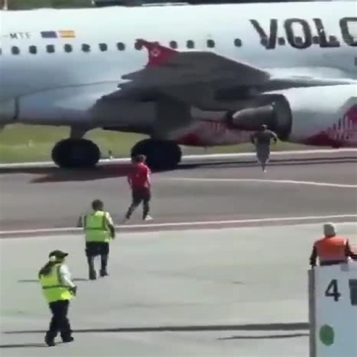 Man Sucked Into Plane Engine, Dies On Tarmac In Italy