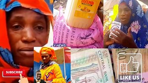 Gambia Muslim Men Donate D10,000 Cash To Support Helpess Woman With 9 Children But Struggling On Her Own./ Vm Daily News Thumbs up to our own Gambian brothers who has decided to support a mother of nine children struggle on her business selling all day without earnings enough profits. The donors decided to remain anonymous and willingly donated the sum of D10,000 (Ten Thousand Dalasis). We decided to buy two bag of rice including one cooking oil and gave her Six Thousand Dalasis Cash to manage t