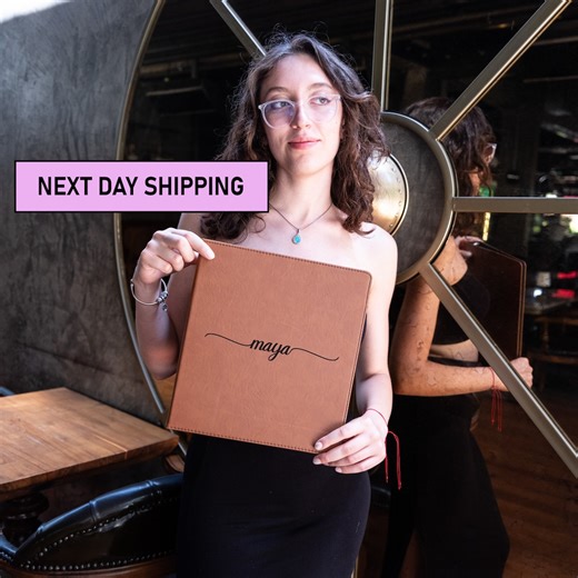 Personalized Vegan Leather Wedding Planner Binder: Engraved 3-ring Binder, Holiday Gifts, Christmas Gifts, Personalized, Special/unique Gift - Etsy
