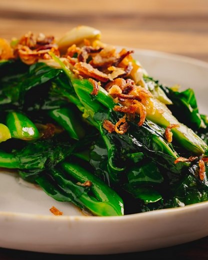 Easy Asian Greens | Marion's Kitchen