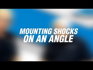 Mounting Shocks on An Angle