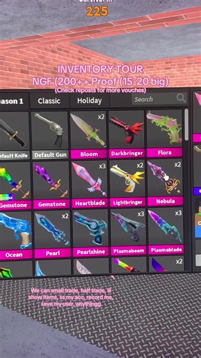 Tour de Inventario en Murder Mystery 2