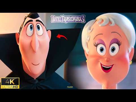 Dracula Meets Ericka | Hotel Transylvania 3 Scene | 4K