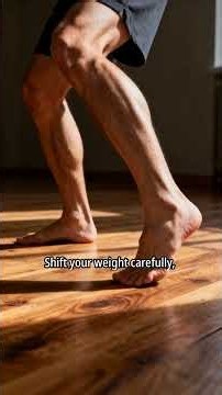 How to do the Ninja Stealth Walk