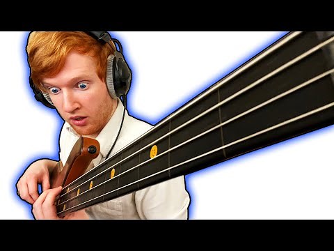 This FRETLESS TENOR BASS Sounds Heavenly