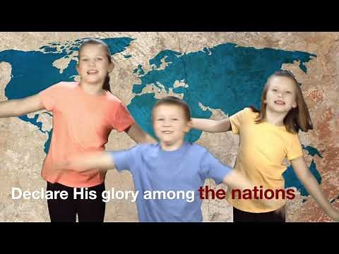 "Sing, Sing, Sing", Scripture Memory Song (Psalm 96:2&3)