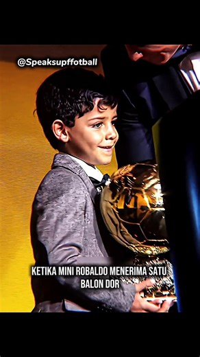 Mini Messi dan Mini Ronaldo