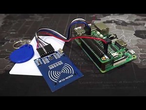 Reading RFid Tag Using Mifare RC522 and Raspberry Pi [English]