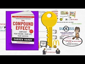 The Simple, Unsexy Truth About Success | The Compound Effect by Darren Hardy | Book Review