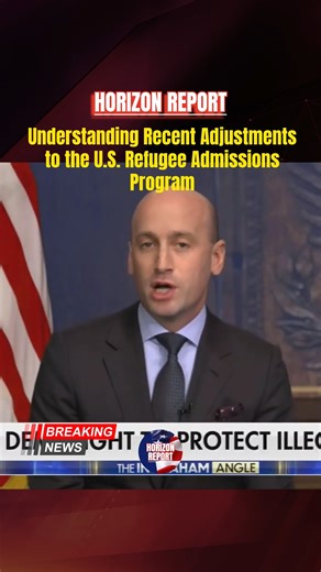 Horizon Report on Instagram: "Understanding Recent Adjustments to the U.S. Refugee Admissions Program👀 In 2025, executive actions have realigned the U.S. Refugee Admissions Program (USRAP), including a general suspension of most admissions while establishing a specific pathway for individuals from South Africa facing claimed unjust racial discrimination, per official State Department and White House guidance. This process allows eligible applicants—primarily Afrikaners qualifying under humanita