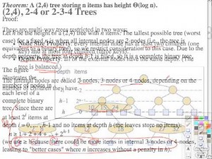 Topic 11 A Balanced and 2 4 Trees