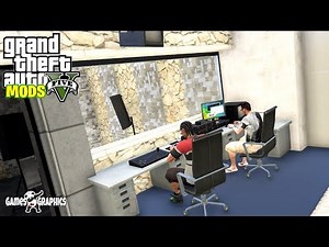 How to install Recording Studio/Multimedia Room ( YMAP ) (2020) GTA 5 MODS
